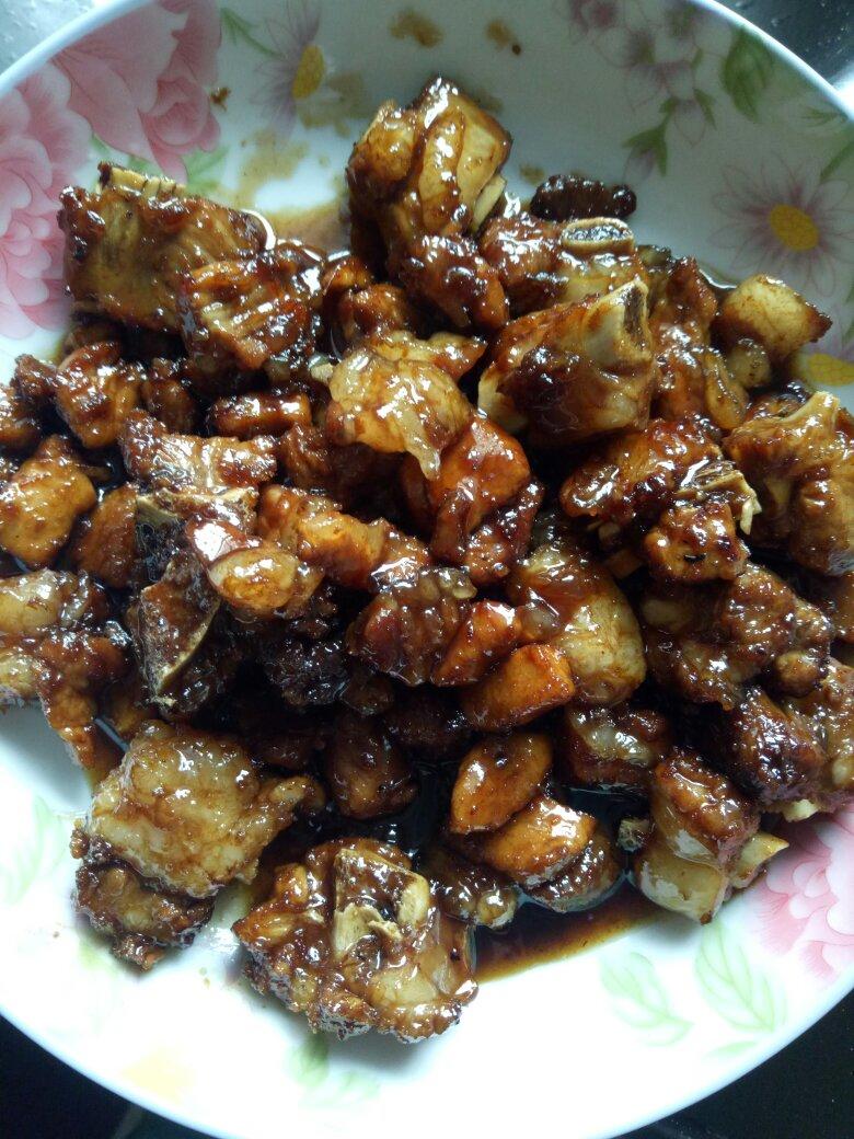 根本停不下来的糖醋排骨