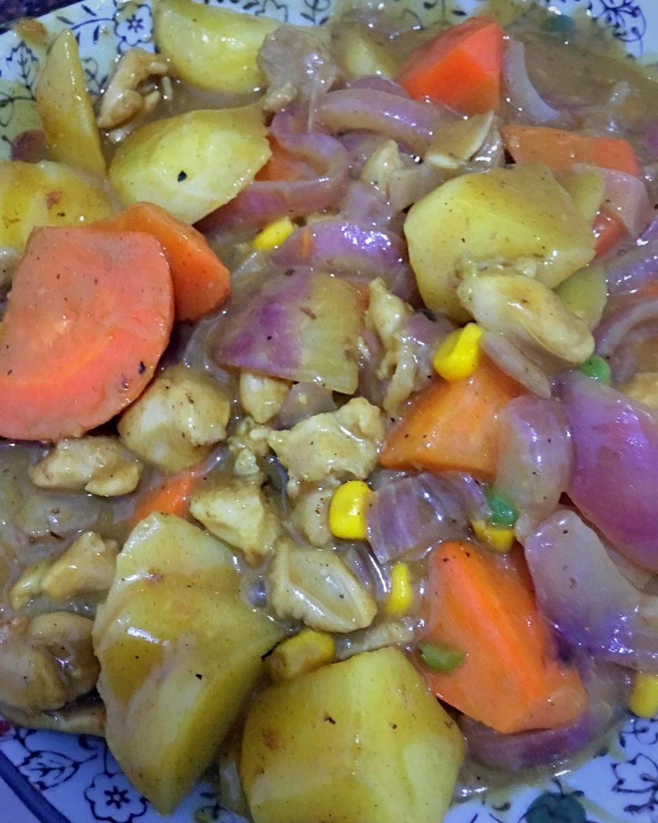 零失败日式咖喱鸡肉饭！！最正宗日本家庭做法！简单又好吃！