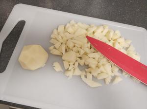 奶油土豆玉米汤的做法 步骤3