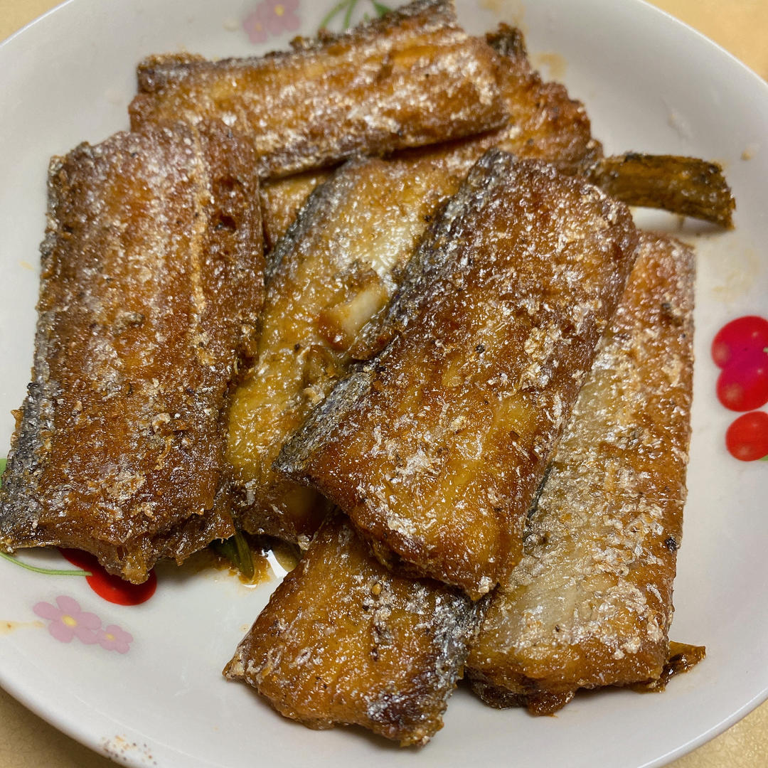 糖醋带鱼