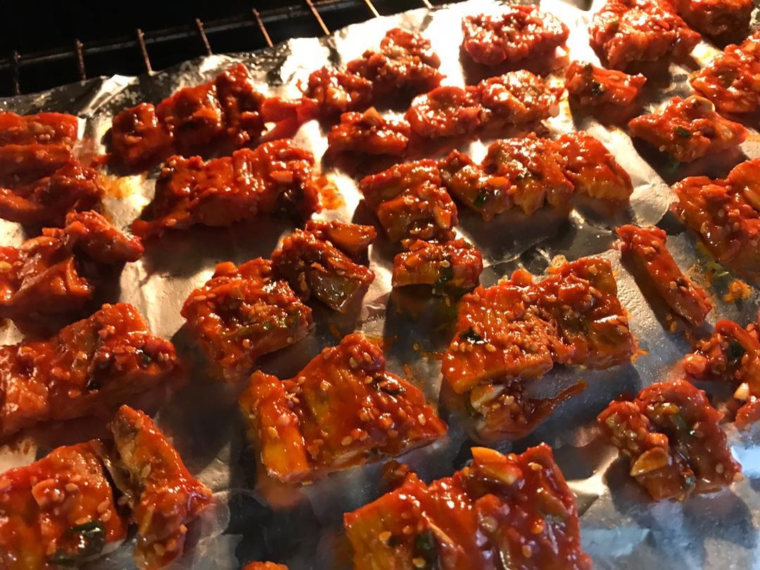 韩式烤五花肉