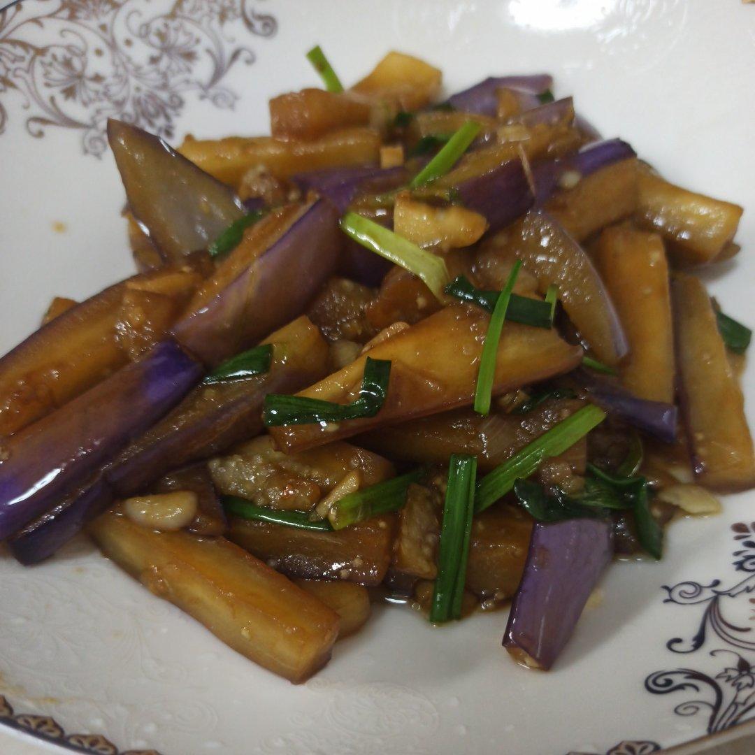 少油的红烧茄子（家常版）