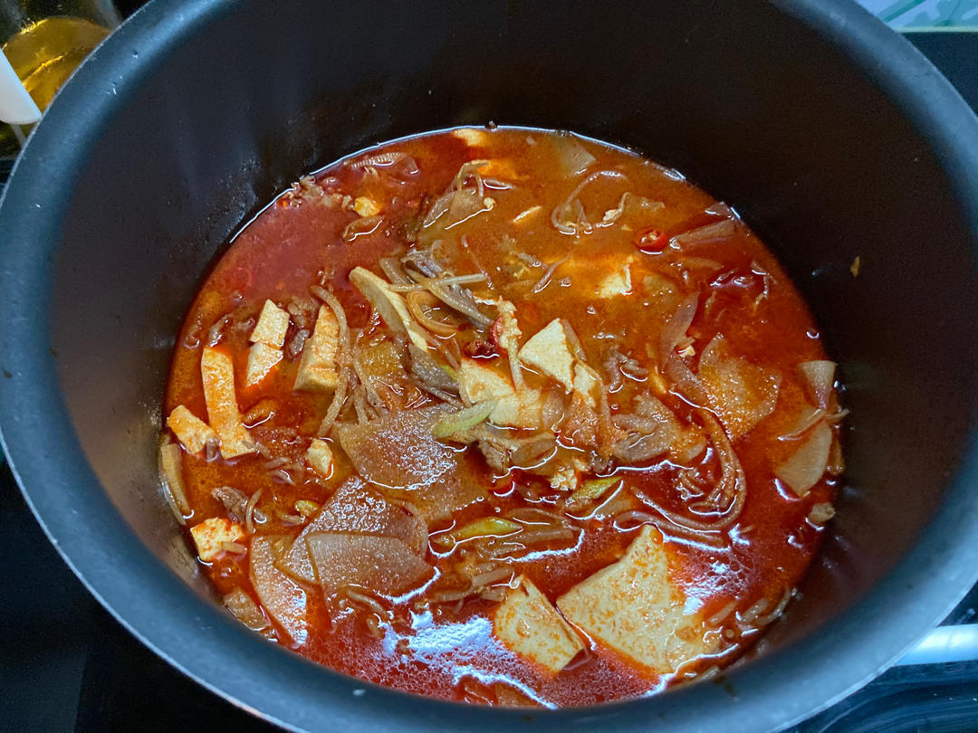 韩式辣牛肉汤【曼食慢语】
