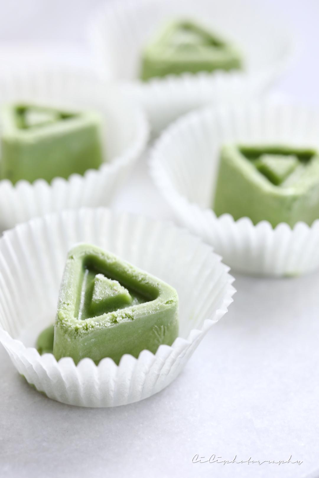 【抹茶冰淇淋】醇香丝滑的口感的做法