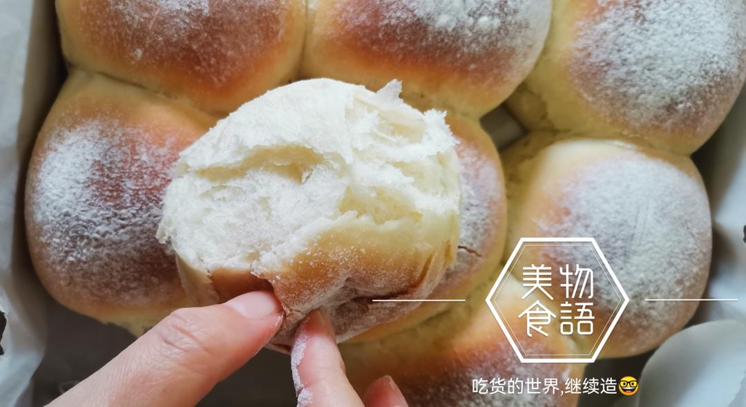 不用卖力和面的软面包的做法