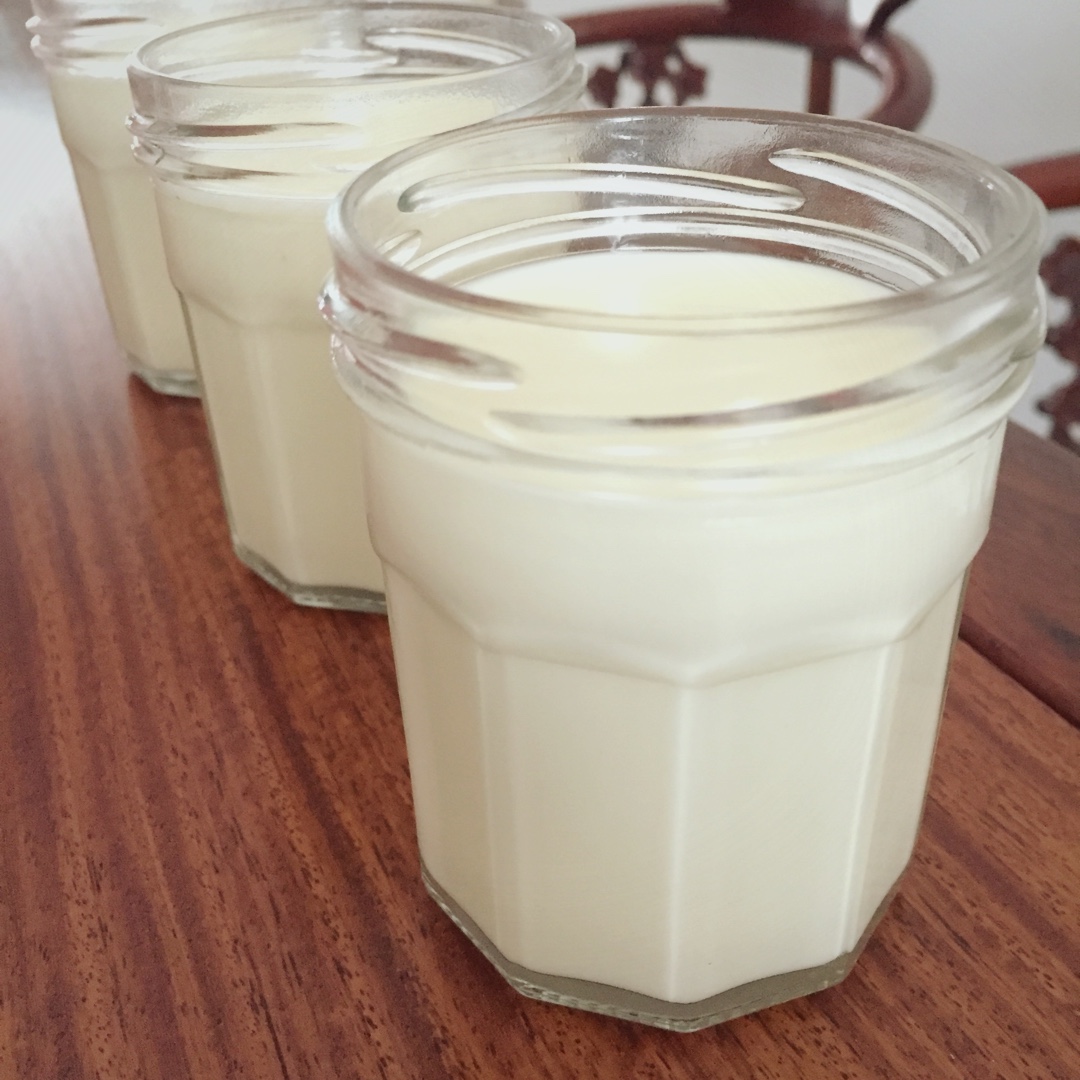 彭彭is茜茜做的自制北海道牛奶酱(简单版)