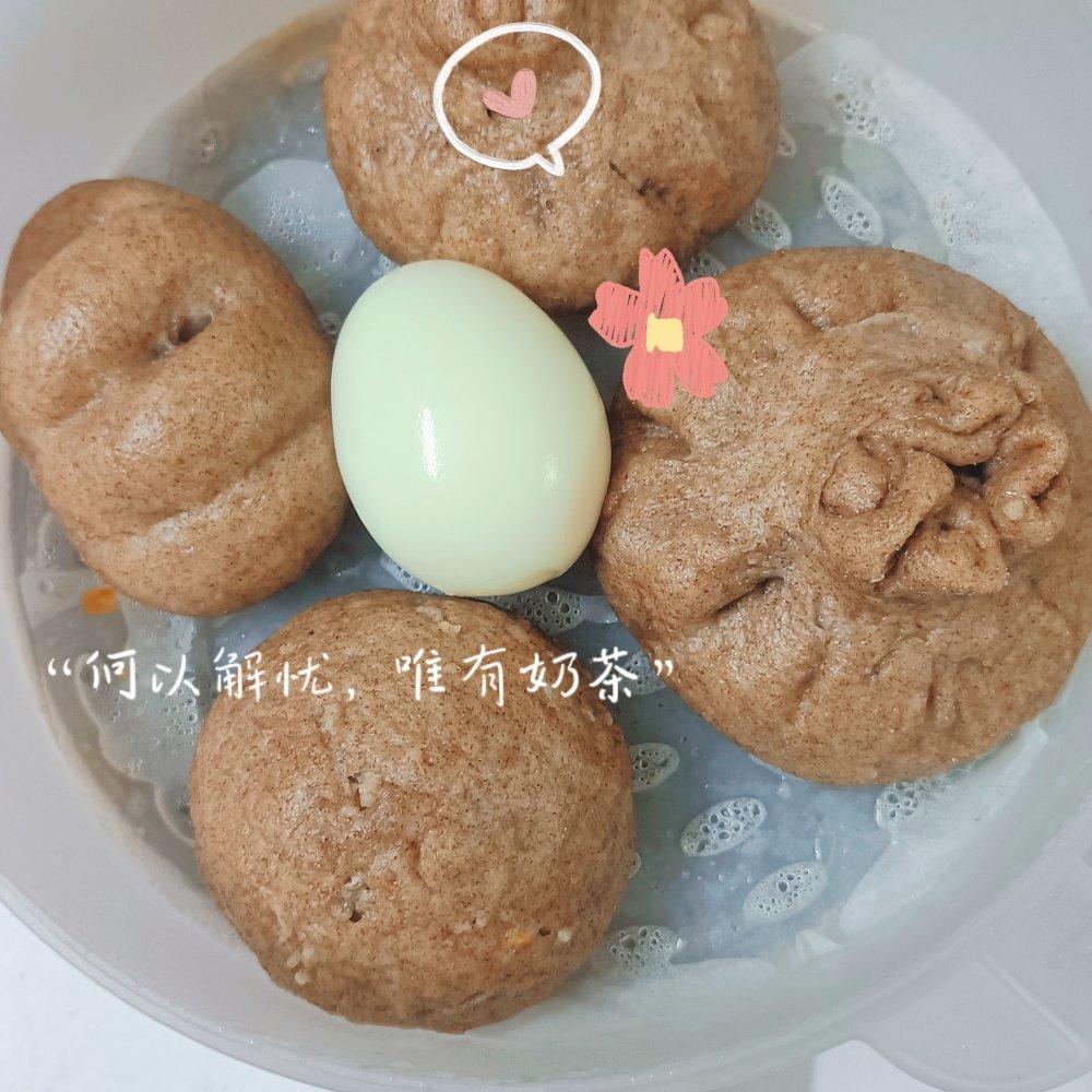全麦馒头～减肥必备