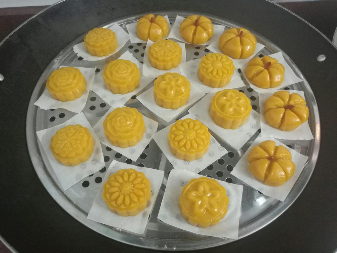 Q弹南瓜饼