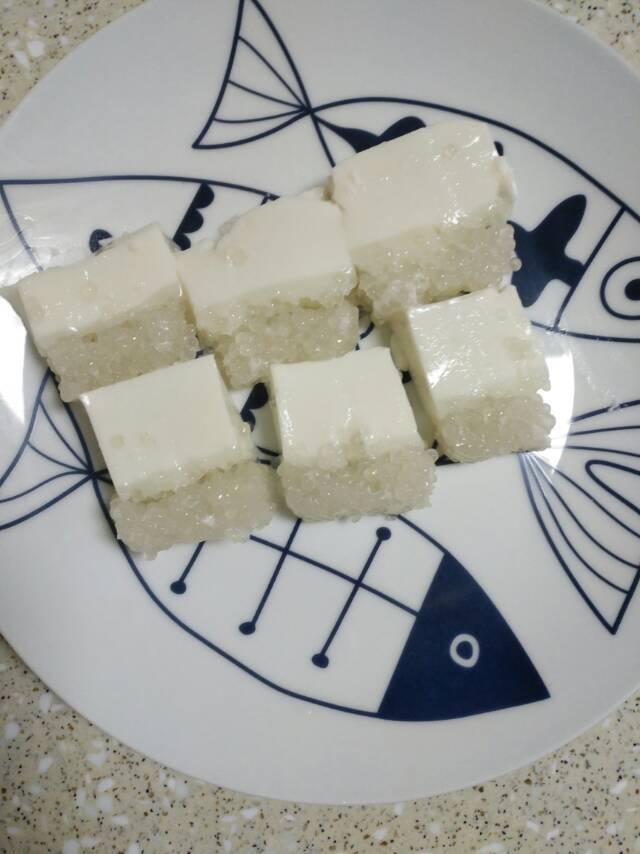 椰汁西米糕