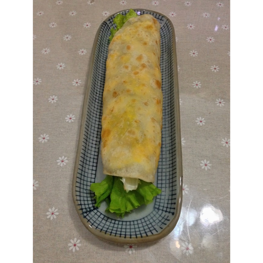 堂妈教你做鸡蛋灌饼