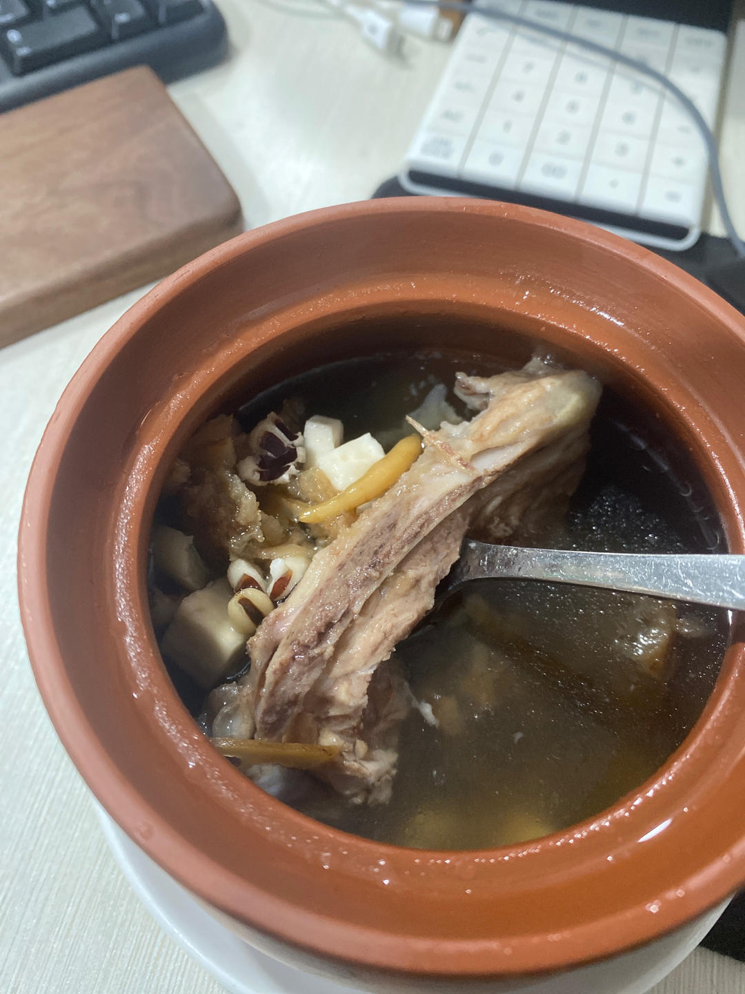 太子参茯苓瘦肉汤
