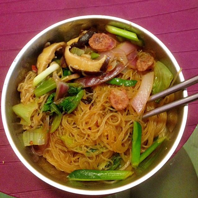 广东排挡风味炒米粉