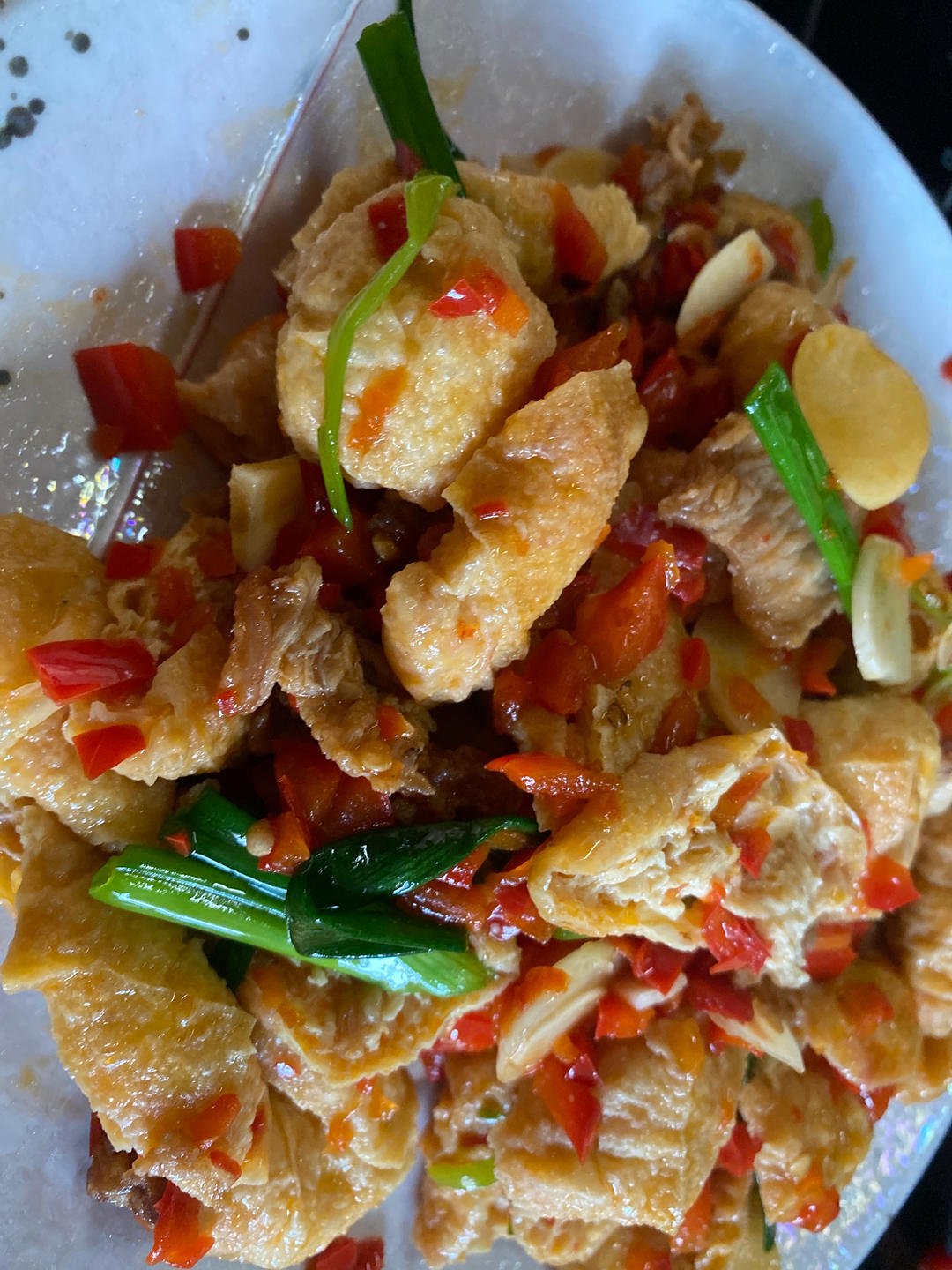 美味油豆腐