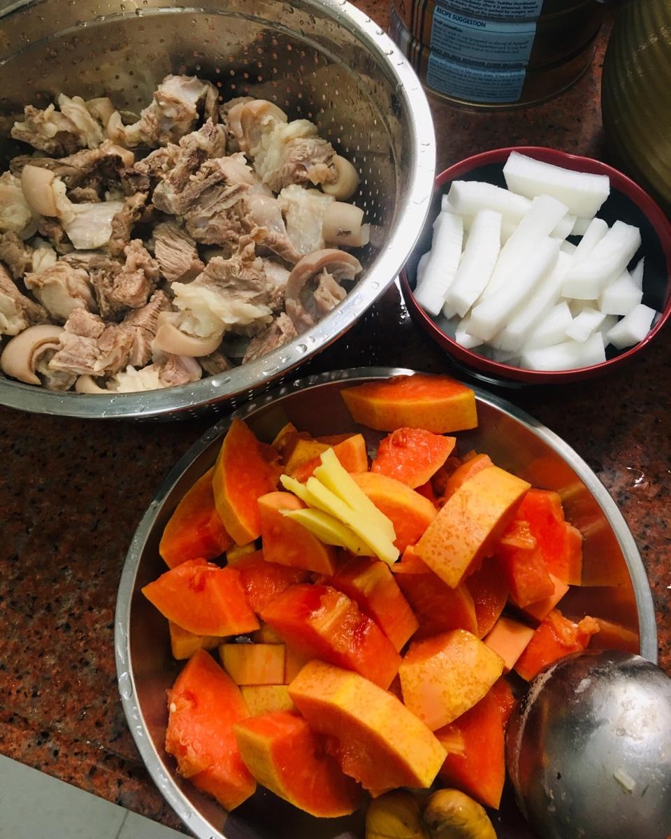 霏妈小厨^o^家乡味～雷州木瓜羊