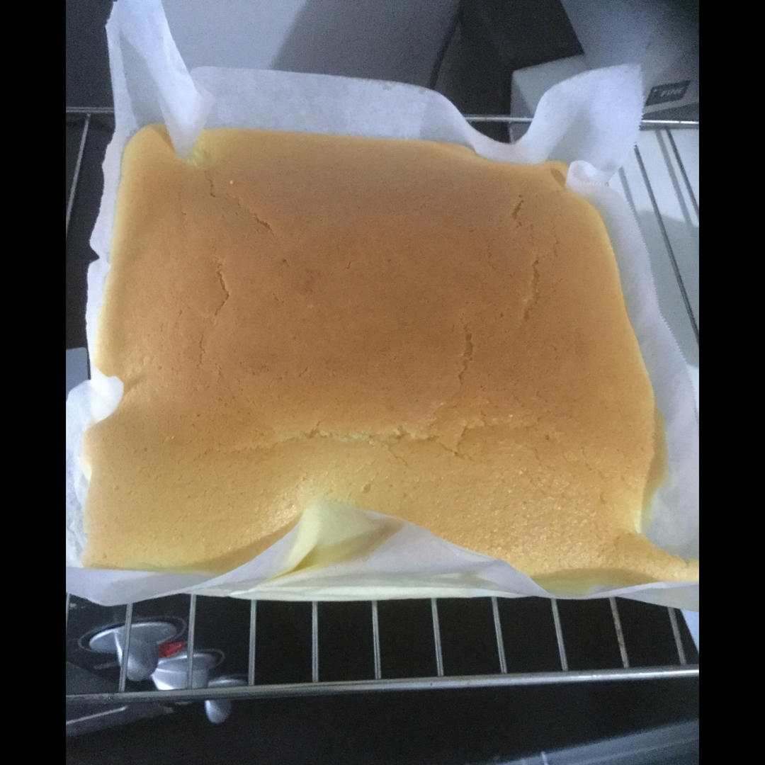 只用淡奶油做的乳酪蛋糕