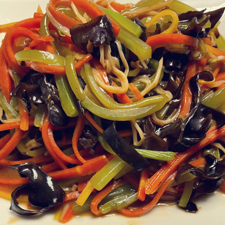 鱼香金针菇