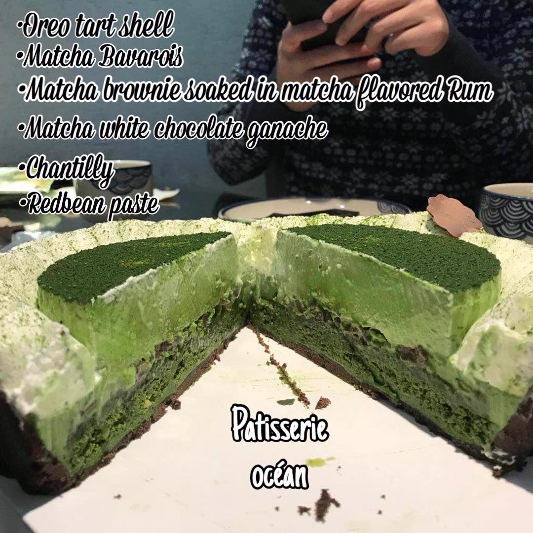 抹茶巴巴洛瓦