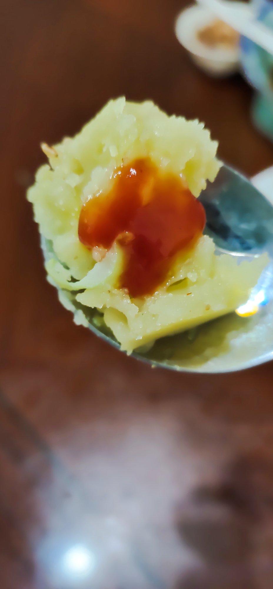 香煎土豆泥