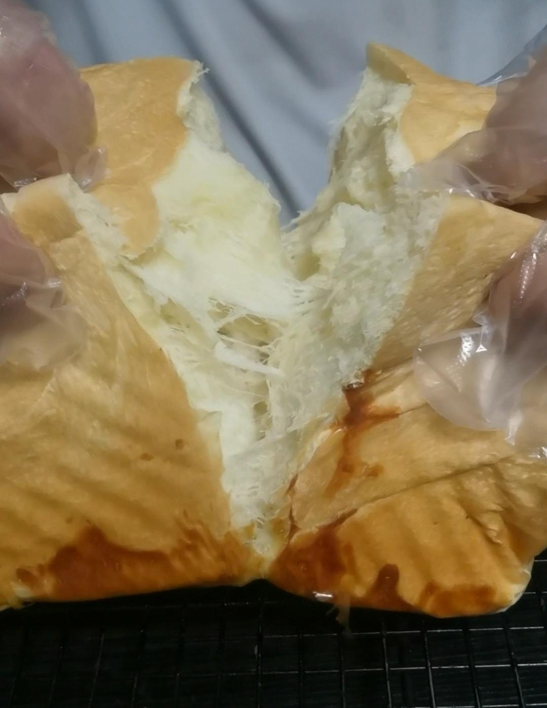 可以撕着吃的超软吐司的做法