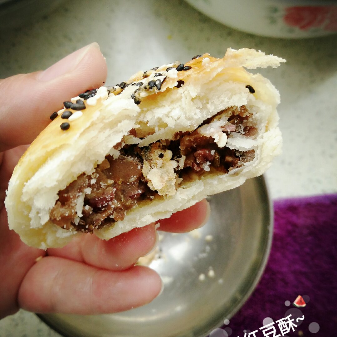 宫廷点心：红豆酥