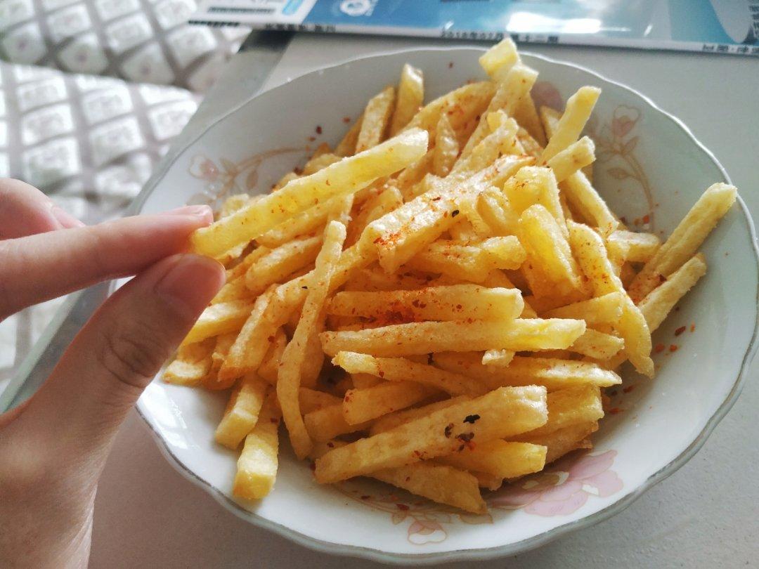 自制炸薯条