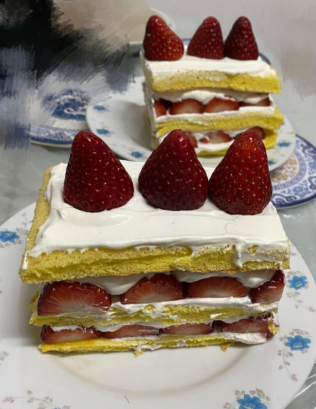 草莓城堡蛋糕『零失败超好吃颜值担当』
