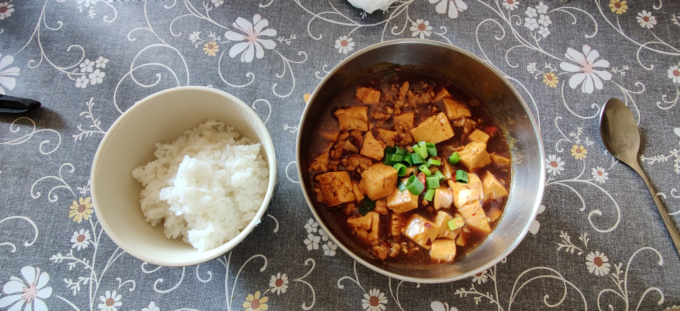 肉末嫩豆腐｜嫩滑口感爽口！这道快手菜超级下饭！！（减脂少油版）