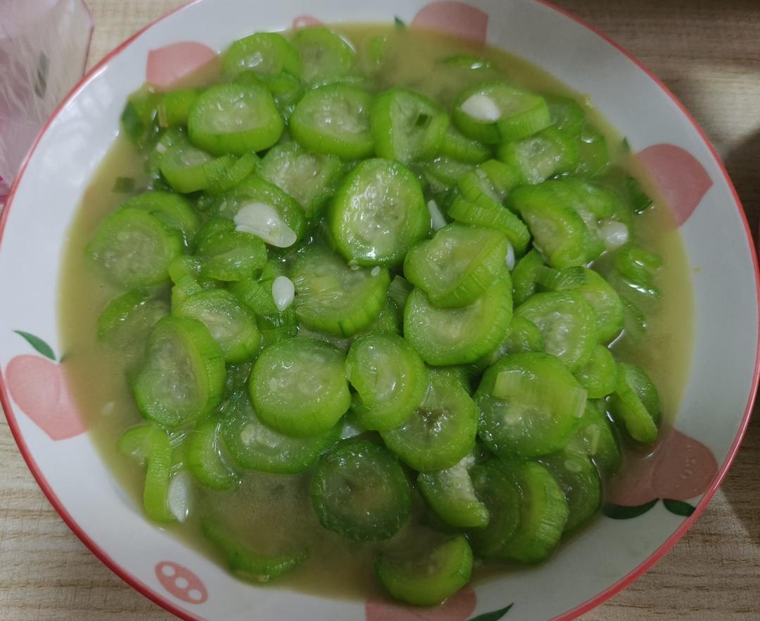 清炒丝瓜🥒
