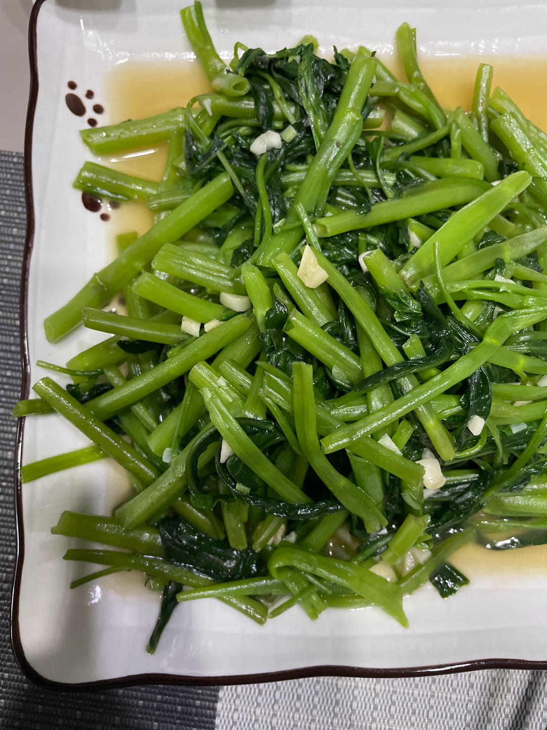 蒜蓉空心菜