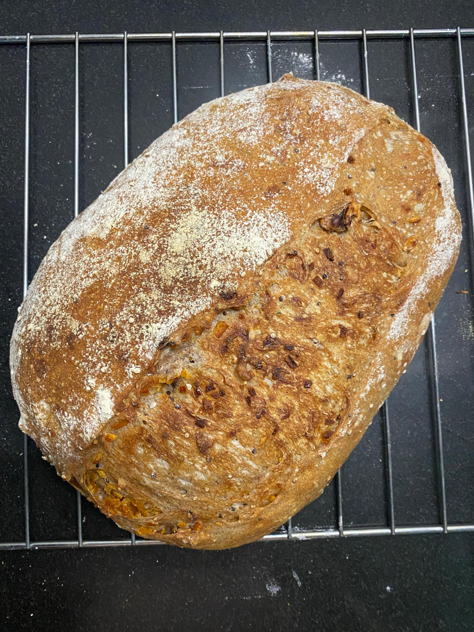不可能减肥的欧包🥖（超简单！免揉！无油无糖）
