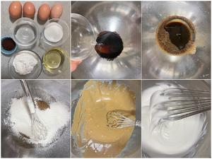 生椰拿铁蛋糕卷的做法 步骤1