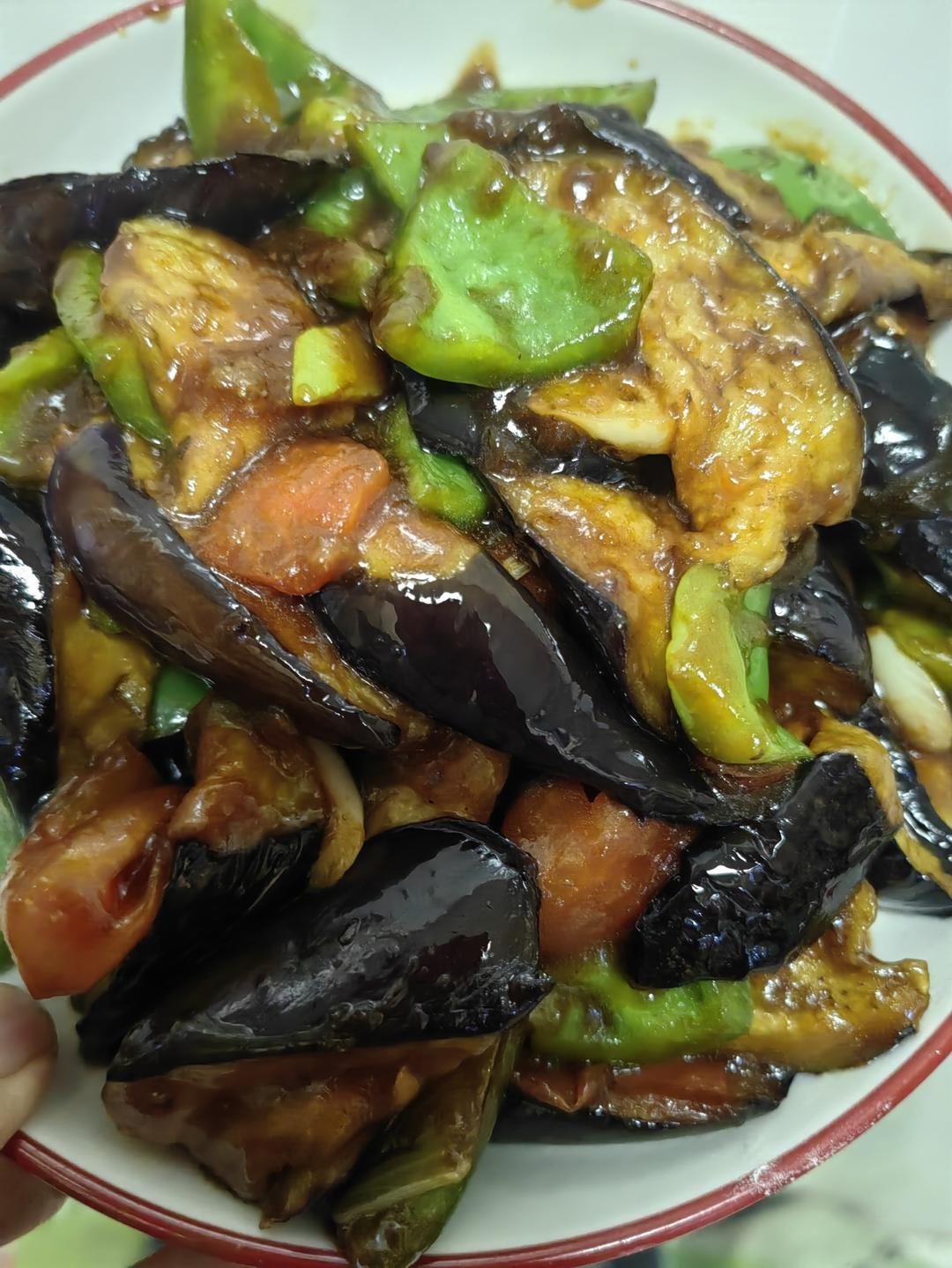 家常烧茄子（比较简单）