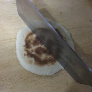皮塔饼(pita bread）平底锅版本的做法 步骤19
