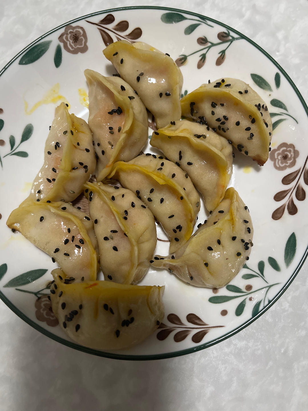 鲜肉锅贴