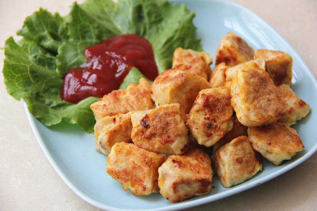 【意式煎鸡块】