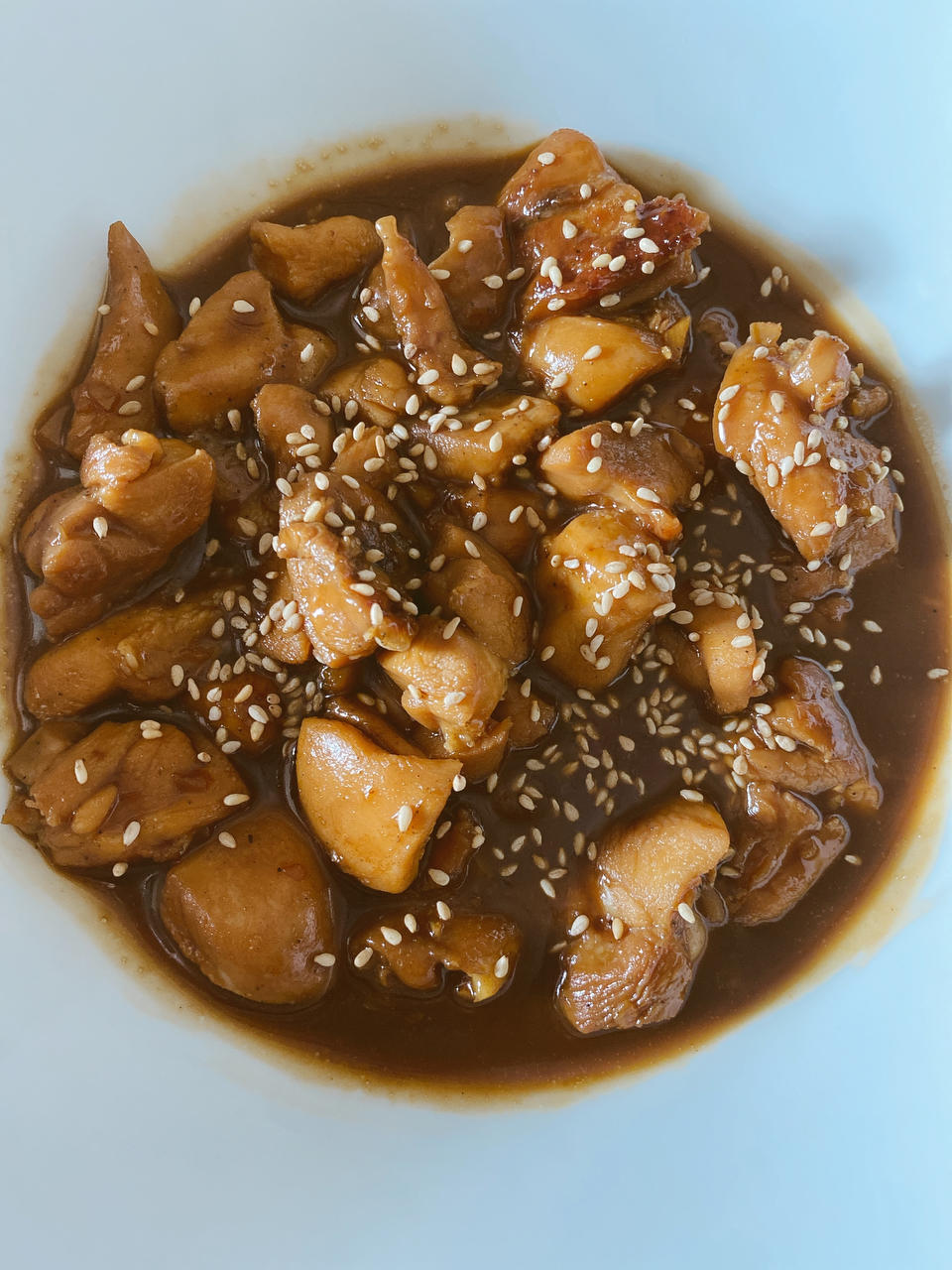 蒜香蜜汁鸡腿肉/好吃巨下饭