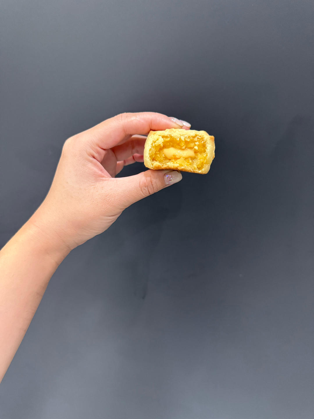 超详细图解版--流心奶黄月饼