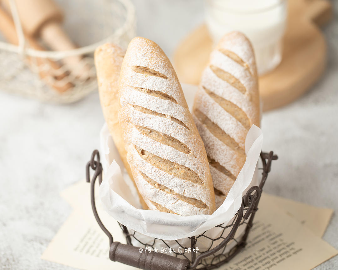 全麦燕麦面包!低碳生酮系列面包!的做法