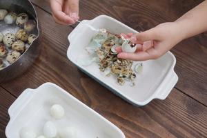 糖醋虎皮鹌鹑蛋的做法 步骤5