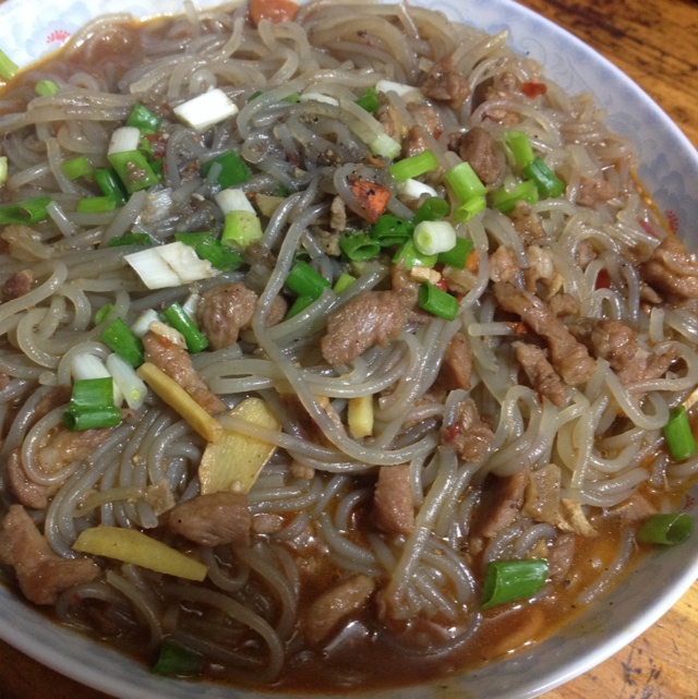 蚂蚁上树（又叫烂肉粉条）