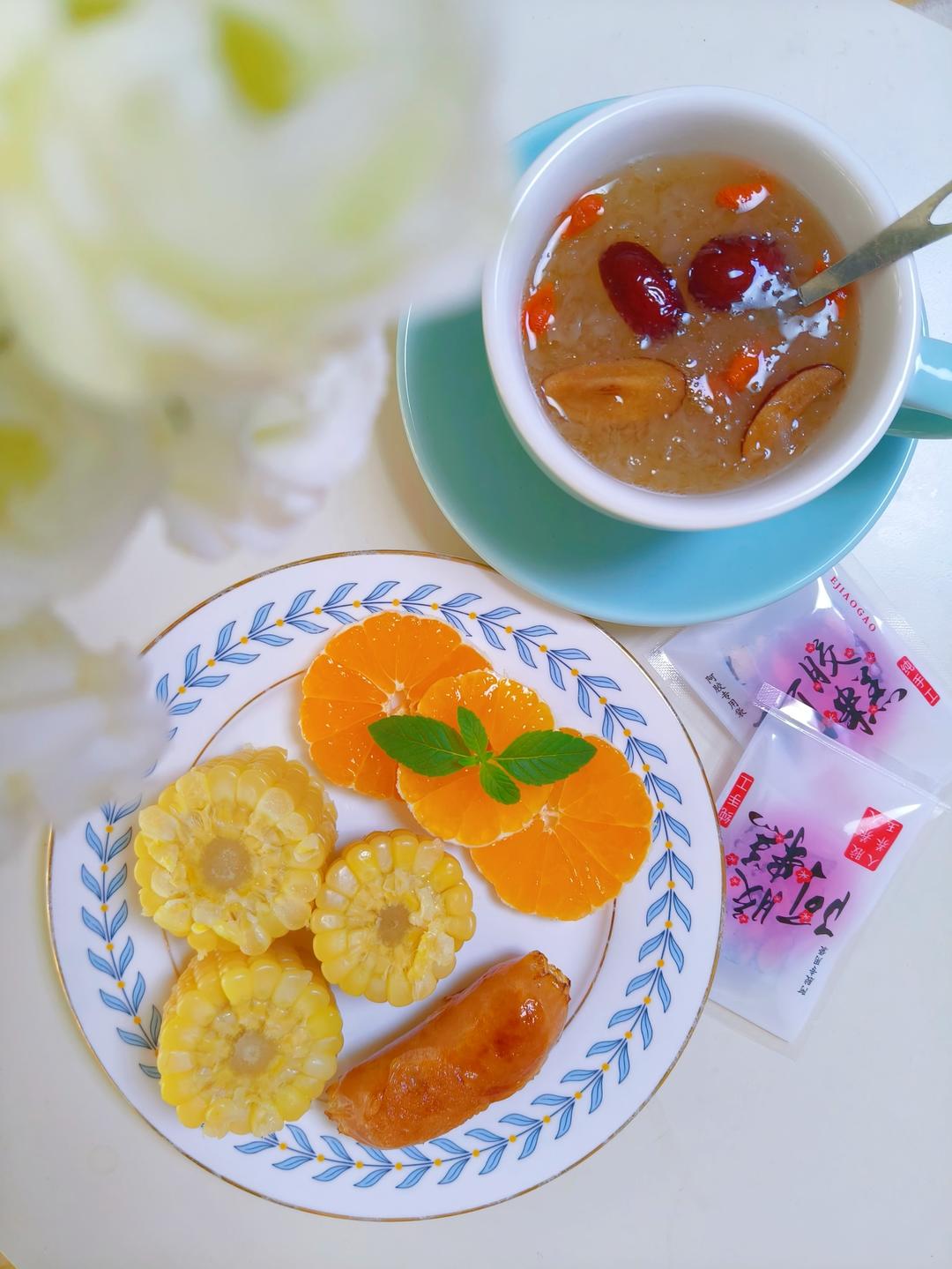 15天快手养生早餐