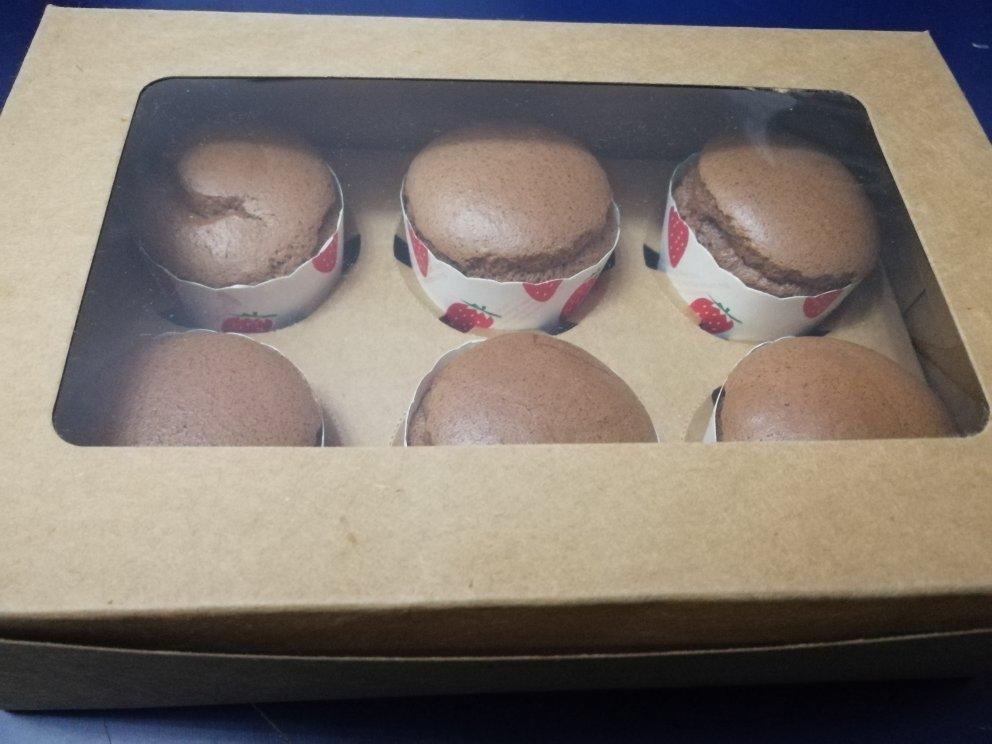 可可戚风蛋糕 8寸