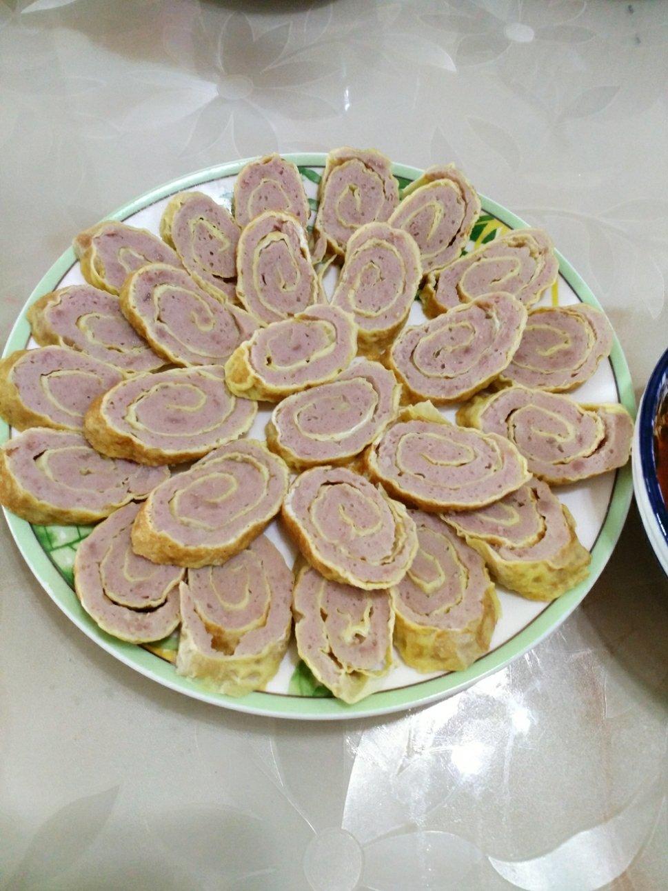 潮汕菜 蛋卷(蛋肉卷)