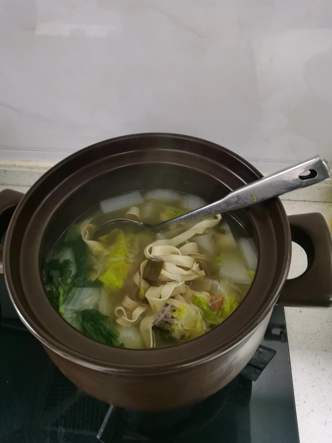 清炖羊肉（新疆特色）