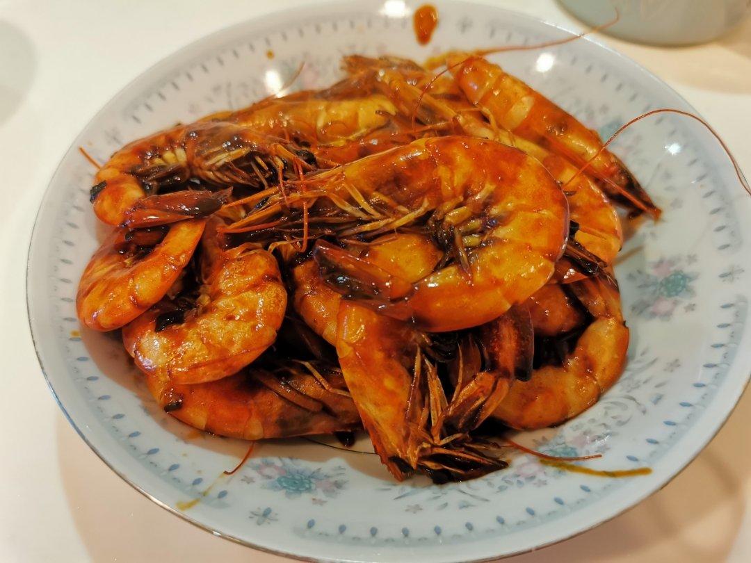 油焖虾