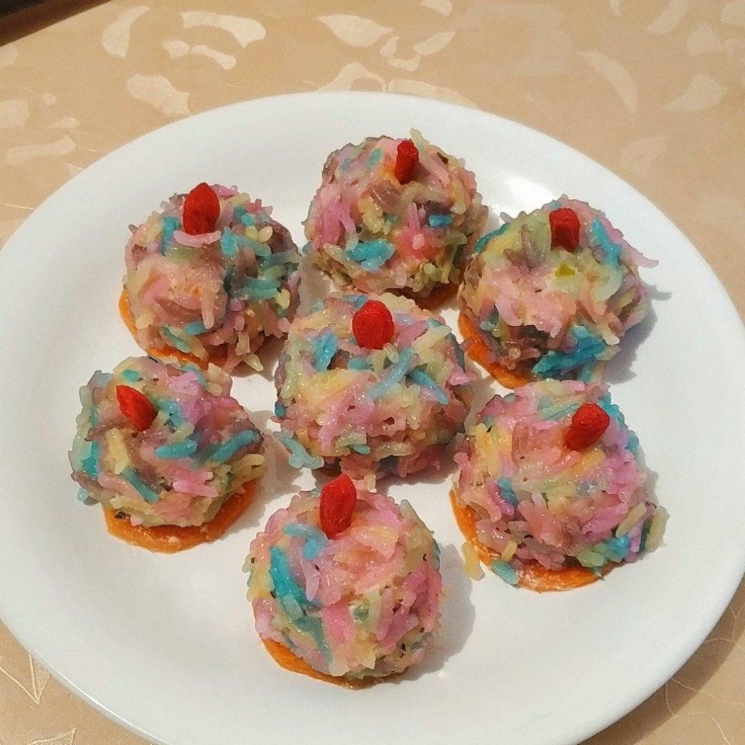 虾仁鲜肉珍珠丸子