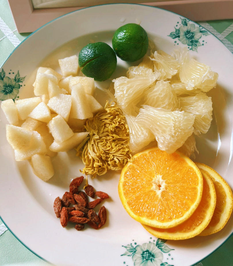 清润降火水果茶【3月北鼎养生壶食谱】