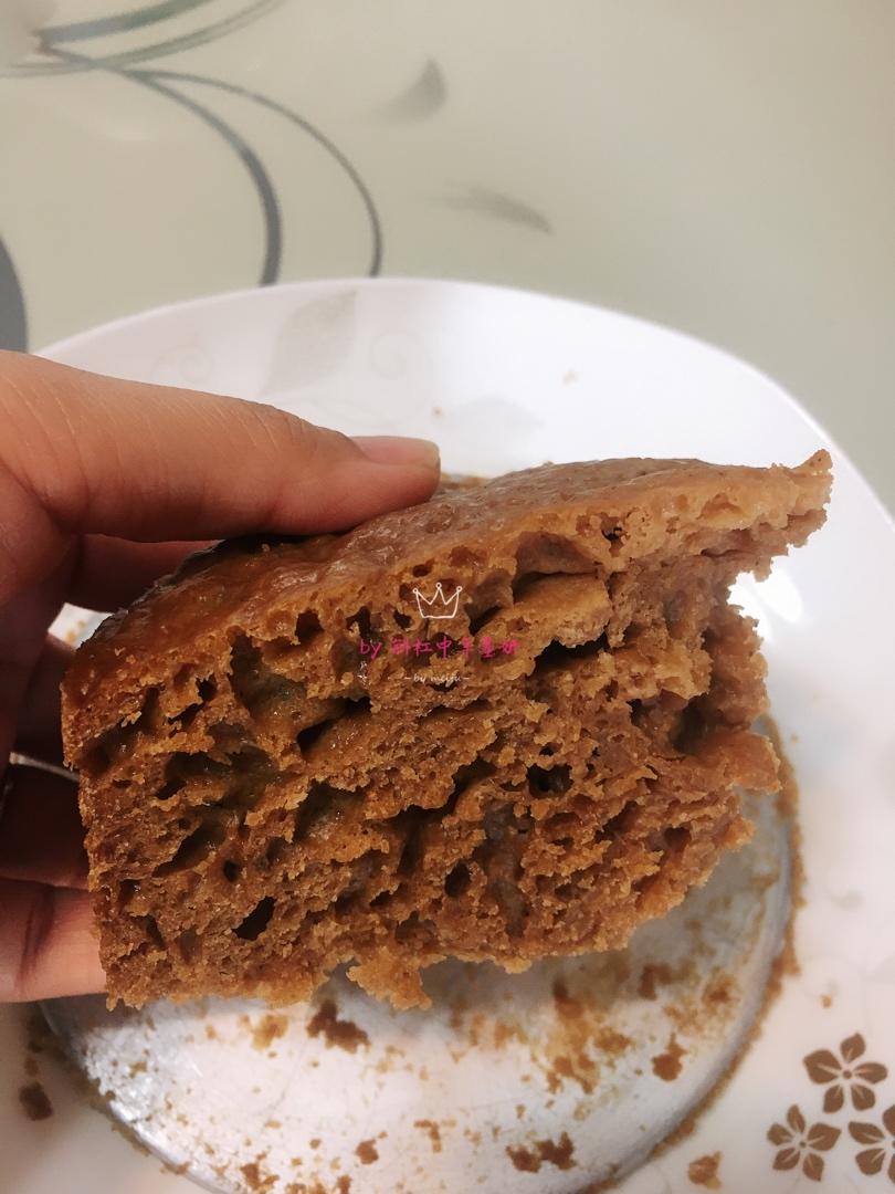 超简单 零失败的红糖发糕