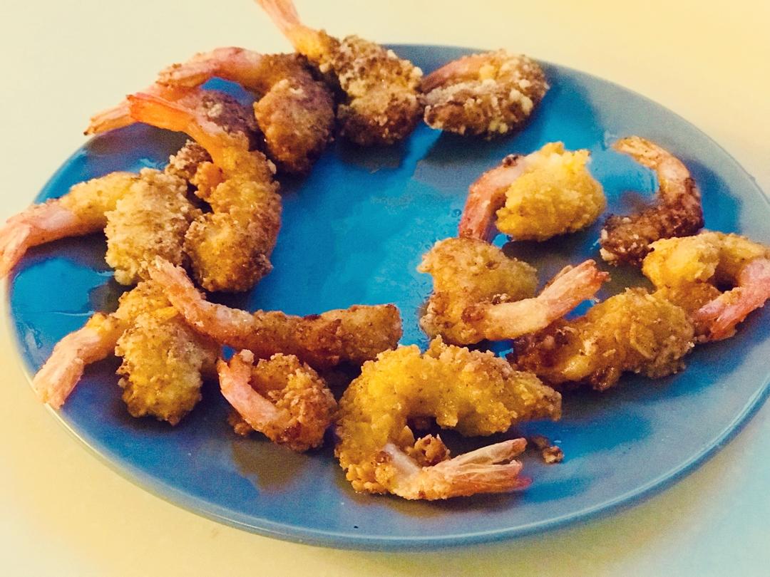 必胜客炸凤尾虾