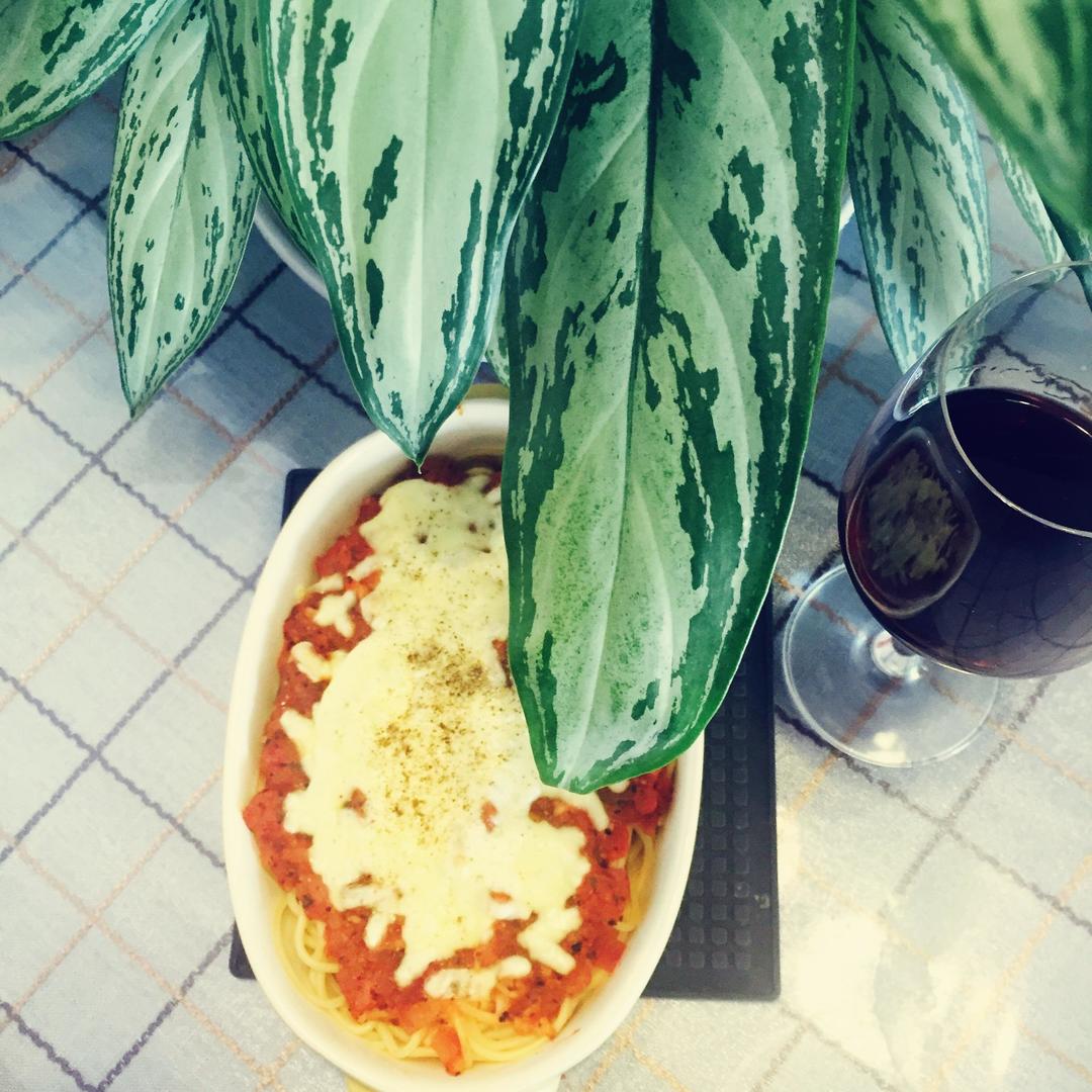 素食焗意面（无黄油，超健康）的做法